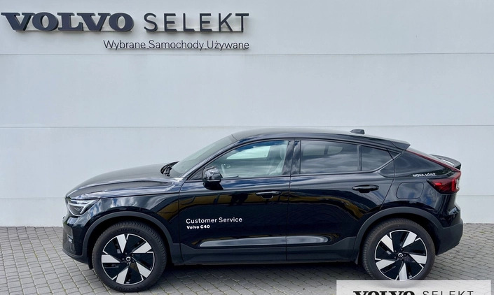 Volvo C40 cena 279900 przebieg: 3500, rok produkcji 2023 z Pruchnik małe 211